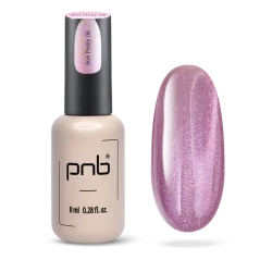 PNB Magnetický gel lak na nehty Glamour Cat - 06 Bon Pretty, 8 ml
