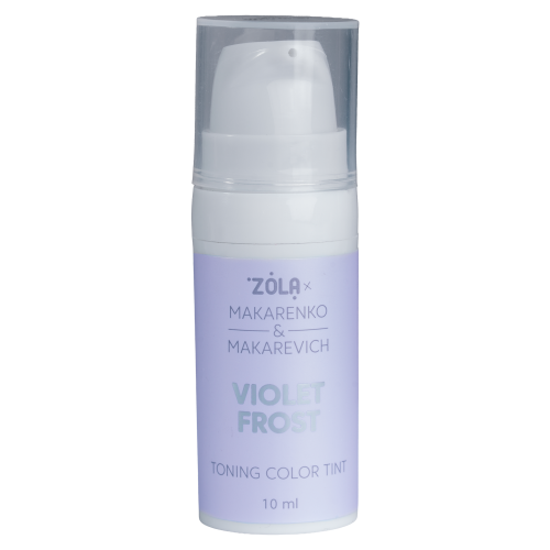 ZOLA x Makarenko x Makarevich Toning Color Tint Violet Frost - Tónovací barva na obočí, 10 ml