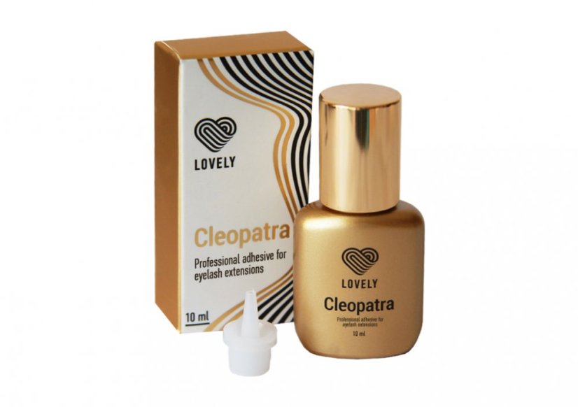 LOVELY lepidlo na řasy - Cleopatra, 10 ml