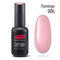 PNB Gel lak na nehty, 006 Flamingo, 8ml