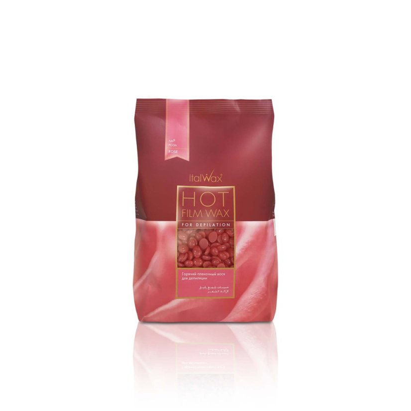 ItalWax FilmWax zrníčka vosku - Rose (Rúže), 500 g ItalWax FilmWax zrníčka vosku - Rose (Rúže), 500 g