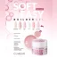 CLARESA Моделирующий гель для ногтей Soft&Easy gel - Glam pink, 45гр