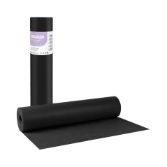 Bournas Soft Care Supreme Jednorázové prostěradlo v roli z netkané textilie (s perforací) 20g/m2 - černé , 58cm x 70m