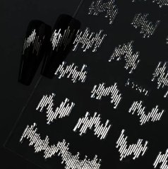 Nálepky na nehty MO-299