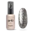 PNB Гель-лак для ногтей - 183 Black Silver, 8 мл