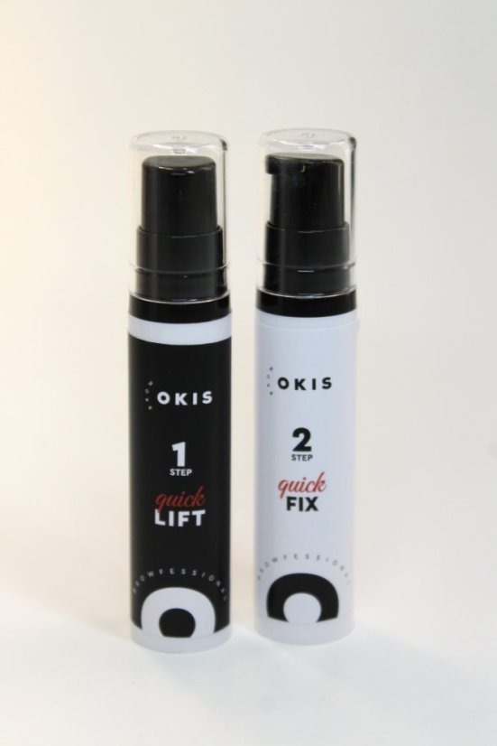 OKIS BROW LAMI Složení pro laminaci obočí a řas 2 Fix Quick, 10 ml
