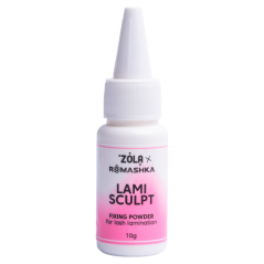 ZOLA x Romashka Fixovací pudr na laminaci řas LamiSculpt, 10 gr