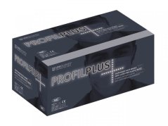 Profil Plus Одноразовая защитная маска - черная50 шт