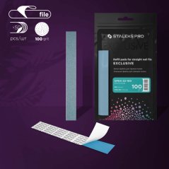 STALEKS Exclusive сменные файлы DFEX-22-100 - 100 грит, 50 шт