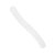 Kosmetická špachtle plastová, 1ks