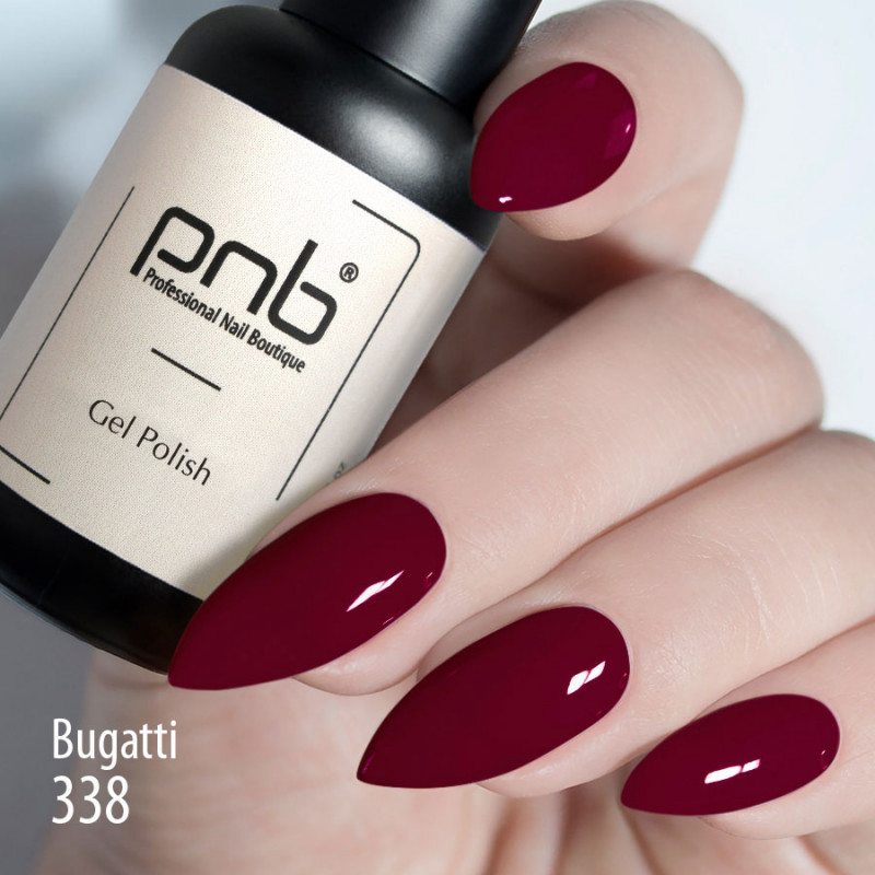 PNB Gel lak na nehty - 338 Bugatti, 8ml