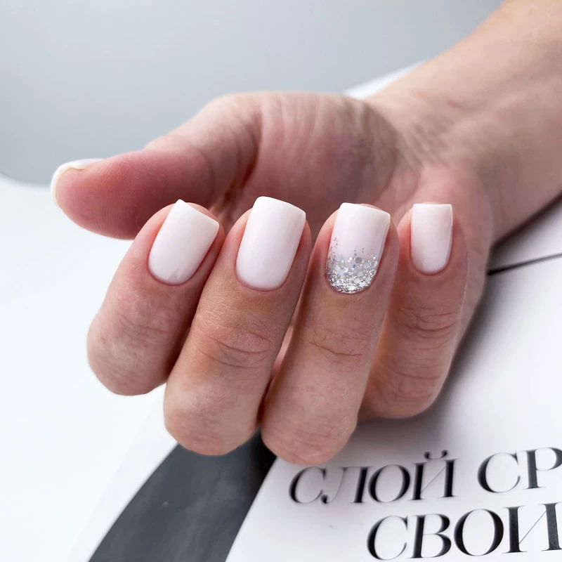 PNB UV/LED Galaxy gel na nehty - 02 Rainbow, 5 ml