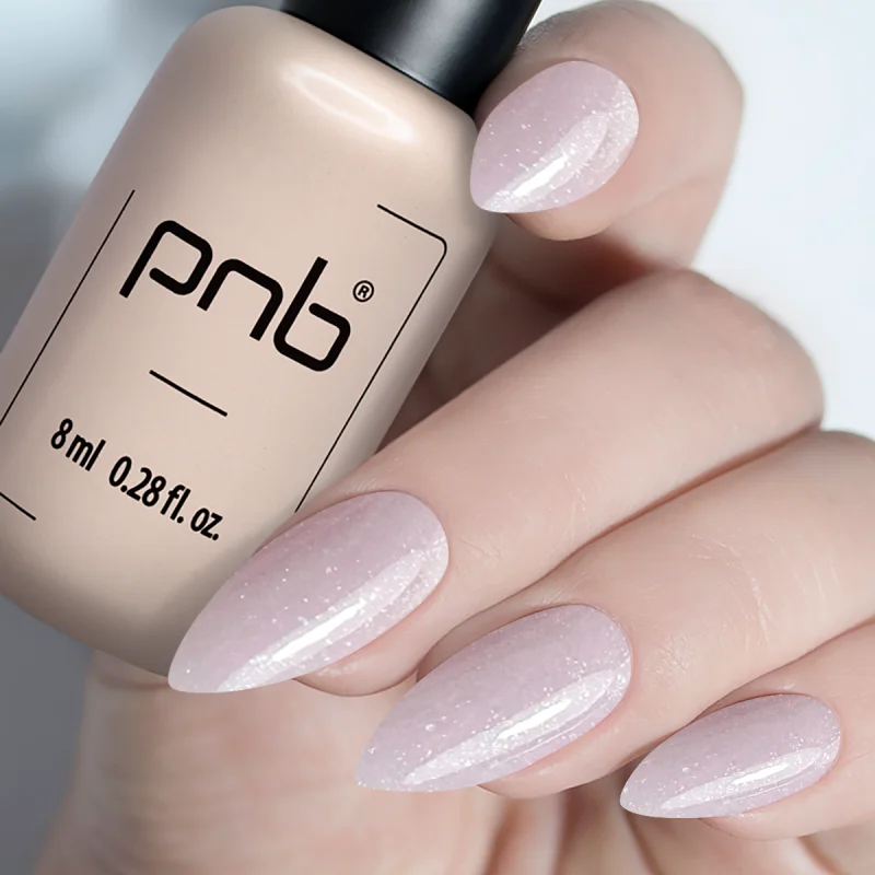 PNB UV/LED Kamuflaźní báze - Silk Blush, 8 ml