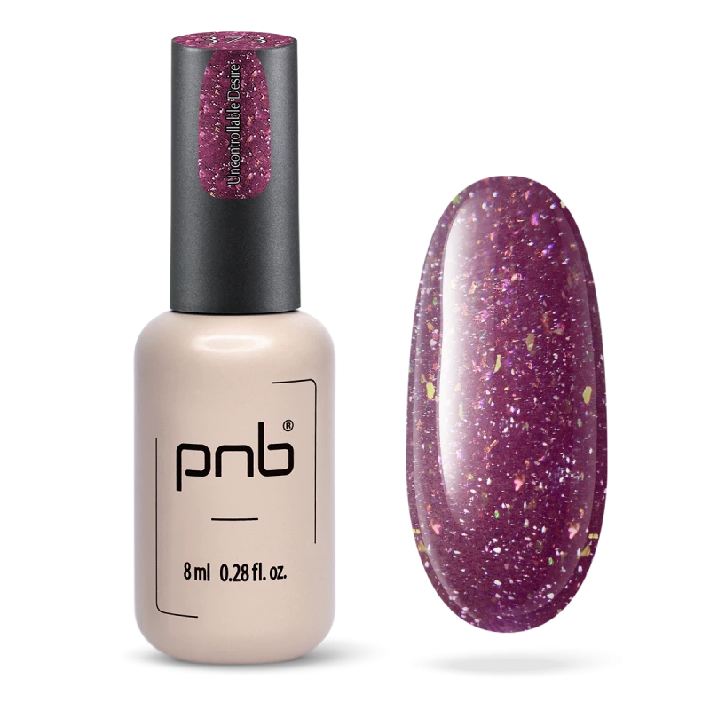 PNB Gel lak na nehty - 373 Uncontrollable Desire, 8 ml