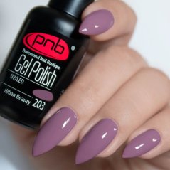 PNB Gel lak na nehty - 203 Urban Beauty, 8ml
