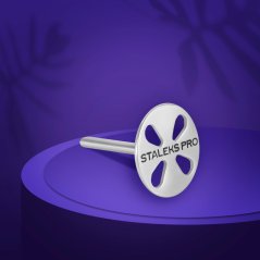 STALEKS EXPERT Диск для педикюра из нержавеющей стали 25 мм - PDset-25 (L)