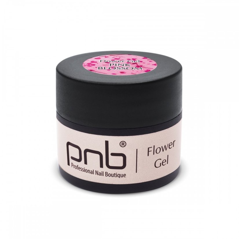 PNB UV/LED Flower Gel - Pink Blossom, 5 ml