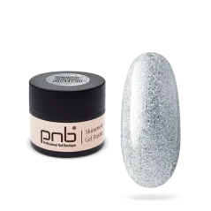 PNB UV/LED Shimmer Gel pasta - 01 Silver