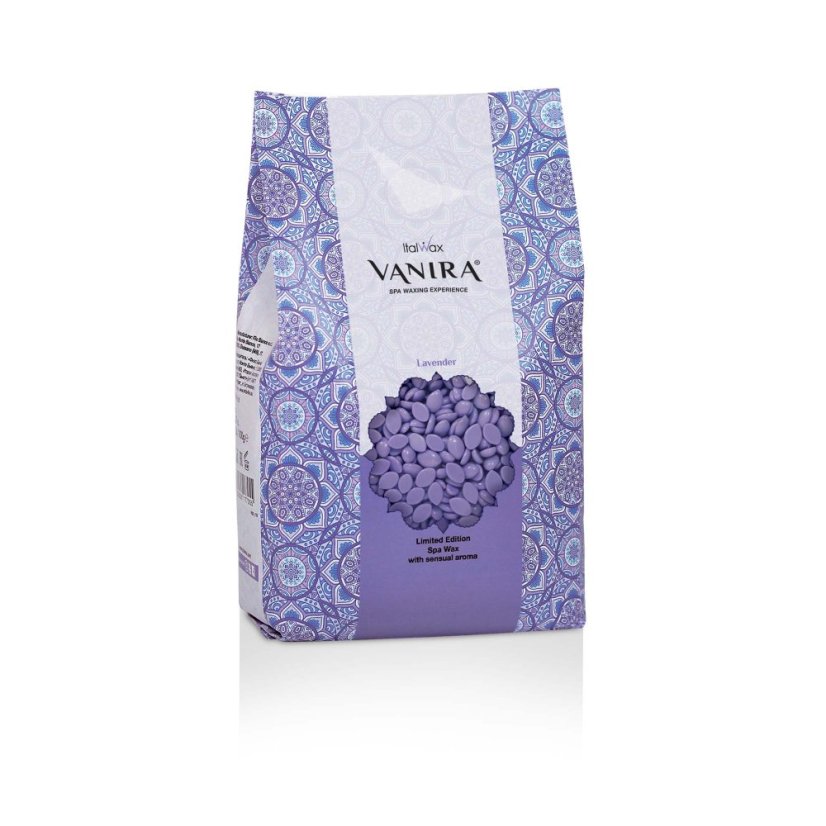 ItalWax FilmWax воск в гранулах VANIRA - Lavender (Лаванда), 1 кг