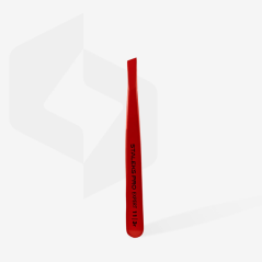 STALEKS EXPERT Pinzeta na oboči TE-11/3R - červená