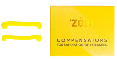 ZOLA Compensators компенсаторы для ламинирования ресниц - желтые