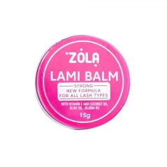 ZOLA Lami Balm Strong Pink – lepicí balzám na lash lifting, 15 g.
