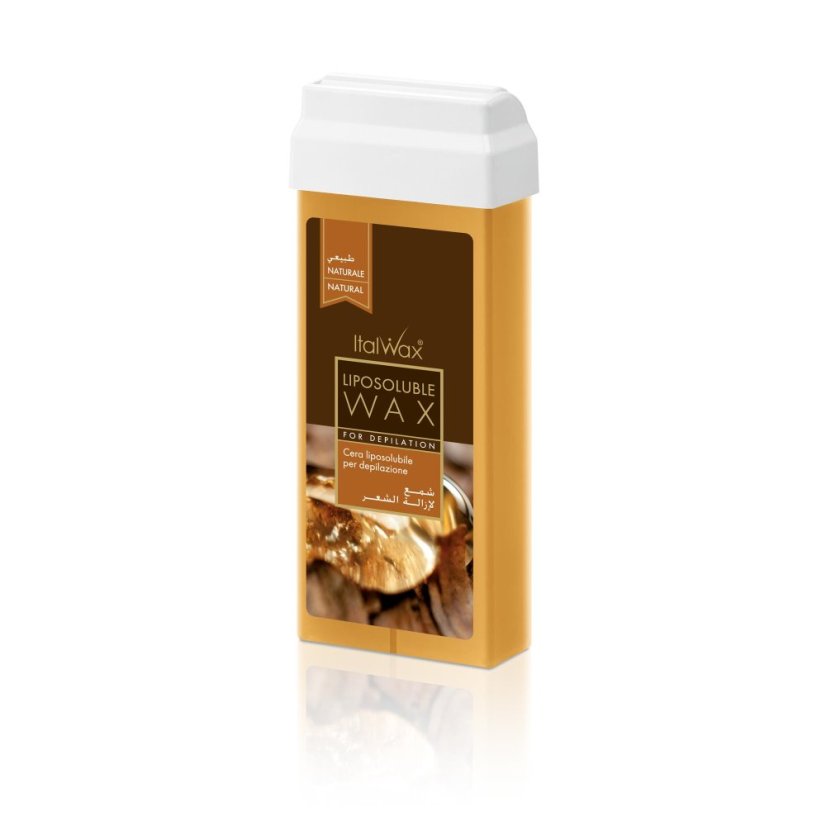 ItalWax depilační vosk - Natural, 100 ml