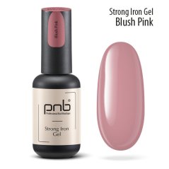 PNB PNB Моделирующий гель и база Strong Iron Gel - Blush Pink, 8мл
