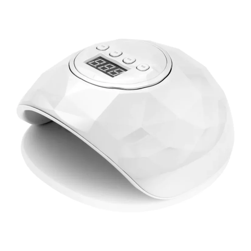 Лампа UV/LED жемчужно серебрянная, 86 W