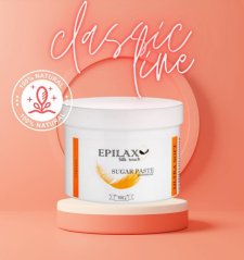 Epilax depilační cukrová pasta - Ultra Soft, 700 g.