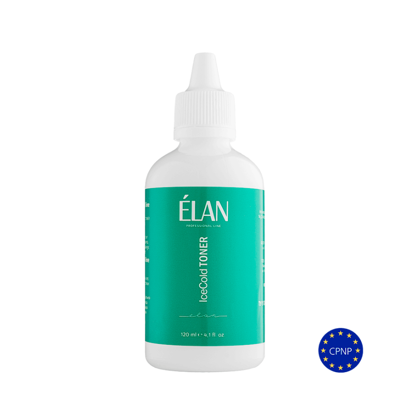 ÉLAN Профессиональный тоник для процедуры моделирования бровей IceCold TONER