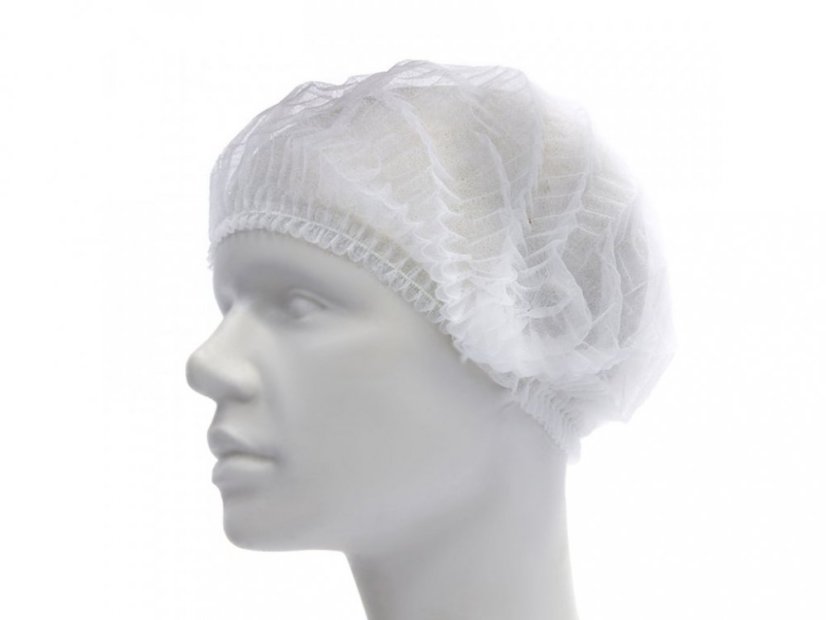 Jednorazova čepice, 10 ks