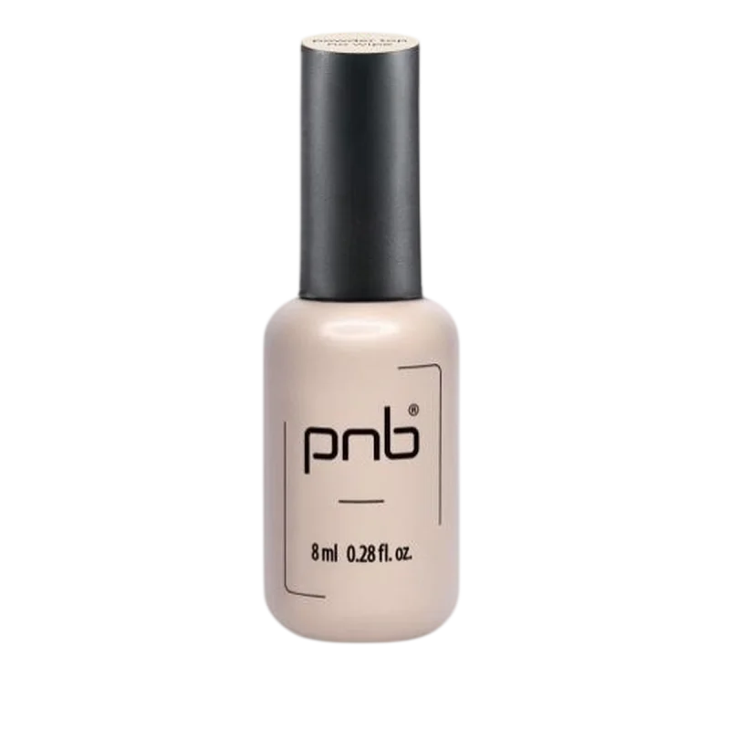 PNB Powder Top No Wipe - матовый топ с эффектом кашемира, 8 мл