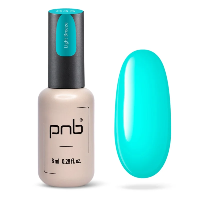 PNB Gel lak na nehty - 035 Light Breeze, 8 ml