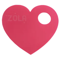 ZOLA Heart Mixing Palette палетка для смешивания - сердце