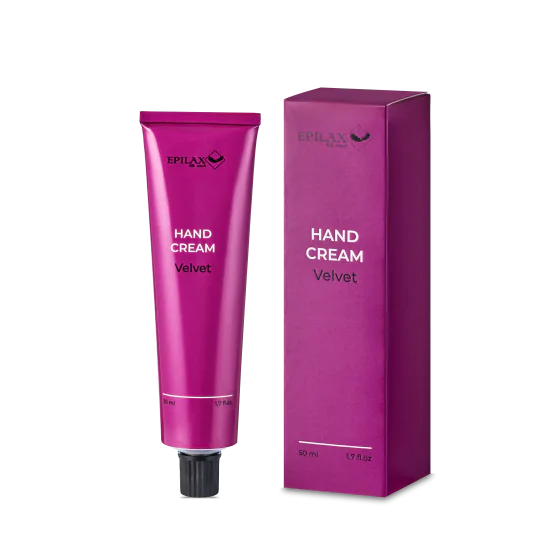 Epilax Silk Touch Увлажняющий, питательный крем для рук - Velvet, 50 мл
