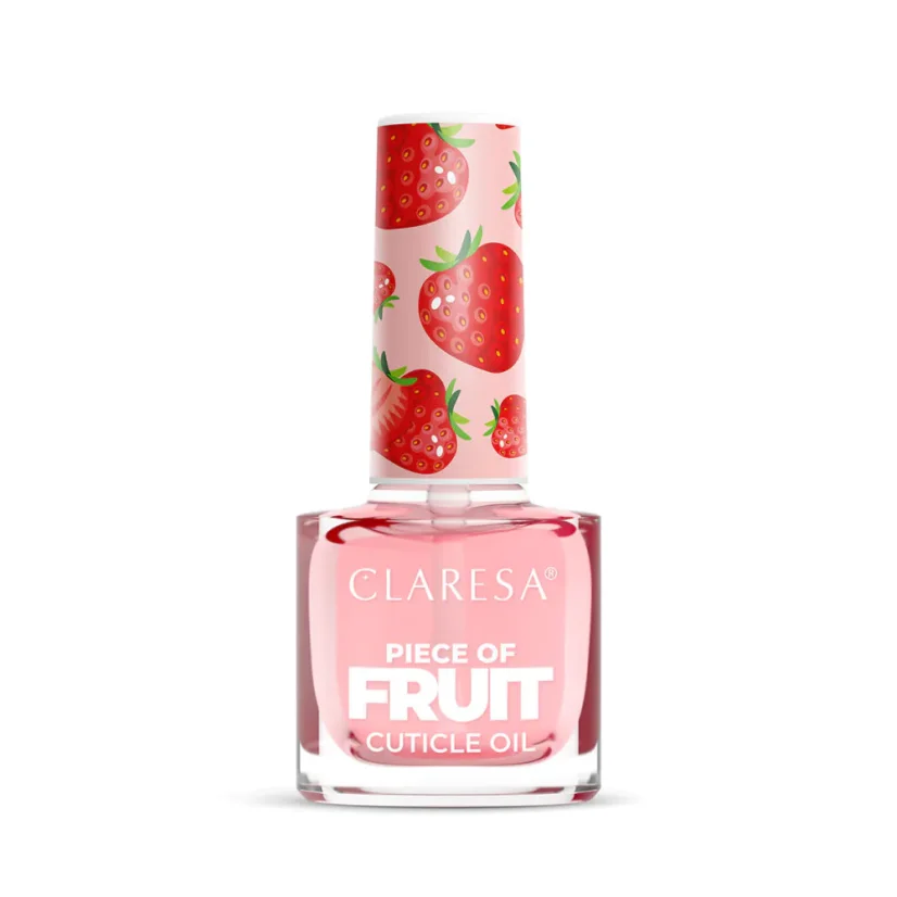 CLARESA olej na nehty a kůžičku Strawberry, 5 ml