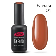 PNB Gel lak na nehty - 281 Esmeralda, 8 ml