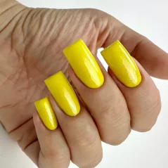 PNB Гель-лак для ногтей Juicy Spark - Lemon Pop, 8 мл