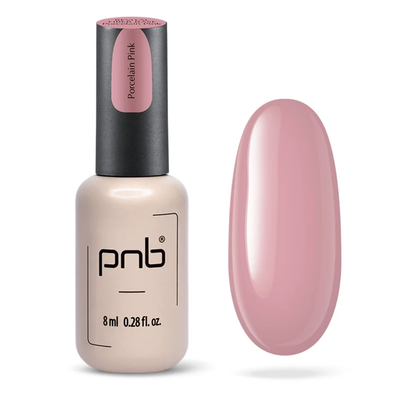 PNB UV/LED Revital Fiber báze HEMA FREE - Porcelain Pink, 8ml