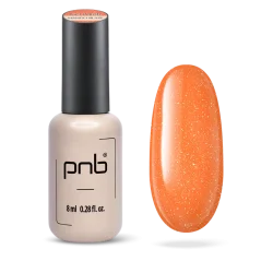 PNB Гель-лак для ногтей Juicy Spark - Mango Blaze, 8 мл