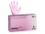 ESPEON NITRIL SPARKLE nepudrované nitrilové rukavice perleťově růžové, 4.0 g - S, 100 ks