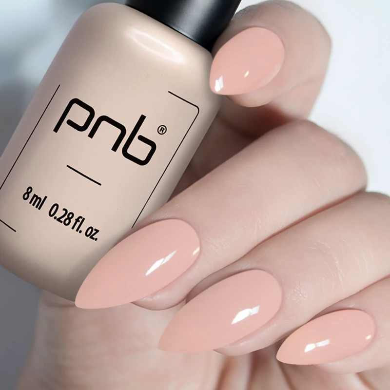 PNB UV/LED Kamuflaźní báze - Natural Ivory, 8 ml