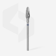 STALEKS Tvrdokovová fréza "kukuřice" Ø 5 mm, modrá - FT90B050/13