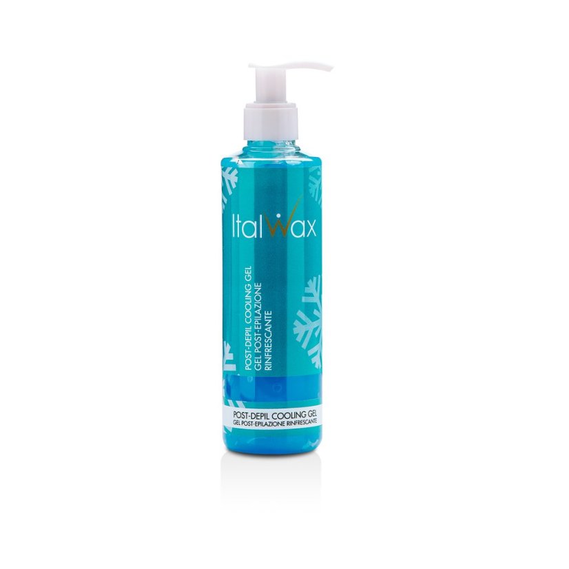 ItalWax podepilační gél chladivý, 250ml