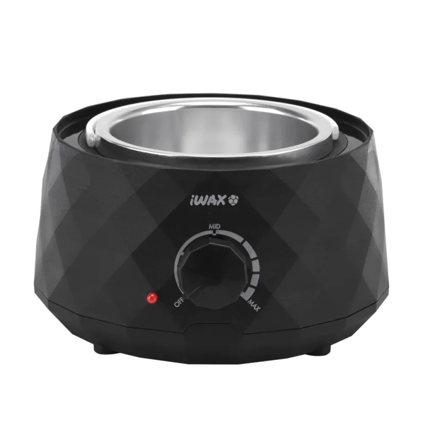 Воскоплав депиляционного воска iWax Diamond - черный, 100W