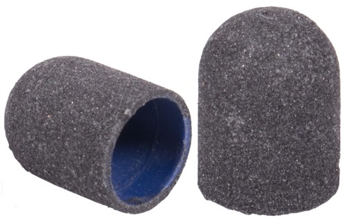 Brusné kloboučky 13mm - hrubost 240, 10 ks