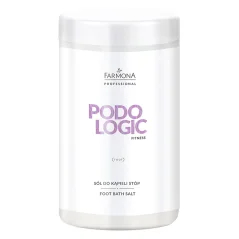 Farmona podologic fitness antibakteriální sůl do koupele nohou s ionty stříbra, 1400 g