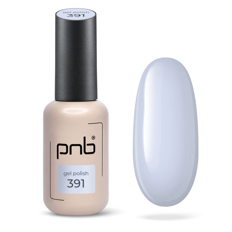PNB UV/LED Gel lak na nehty - 391 Lilac Air, 8 ml