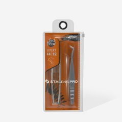 STALEKS Expert пинцет для ресниц TE-44/12